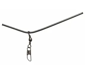 Suretti Ohnuté kovové brčko s karabinkou a obratlíkem 10 cm / Brčko / Montáže a návazce