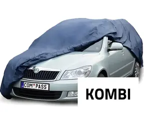 Compass Ochranná plachta na auto FULL KOMBI Nylon / 485 x 180 x 116 cm / prodyšná / UV ochrana