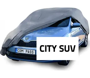 Compass Ochranná plachta na auto FULL CITY SUV / Ochranná plachta / 460x185x145 cm / voděodolná