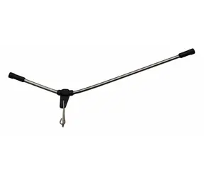 Suretti Ohnuté brčko s karabinkou / Brčko / kovové / 15 cm