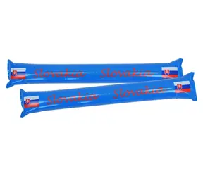 SPORTTEAM Bam bam tyče SR 3 / Fanouškovský doplněk / nafukovací / pár / 60x10 cm