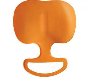 RULYT Kluzák na sníh oranžový / Kluzák na sníh / nosnost: 30 kg