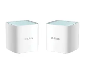 D-Link EAGLE PRO AI M15-2 bílá / Mesh Wi-Fi systém / 2 routery / AX1500 / Wi-Fi 6 / Dual Band / 4 antény