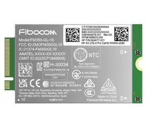 HP WWAN modul 4G LTE-A Pro Cat16 / WWAN modul / pro notebooky ProBook, EliteBook, ZBook G11 / 7 g