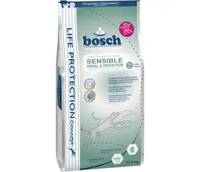 BOSCH LPC Sensible Renal Reduction 11,5 kg / Granule pro psy / nízkoproteinové / podpora ledvin / střední plemena