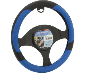 Compass COLOR LINE modrá / Potah volantu / 37-39 cm