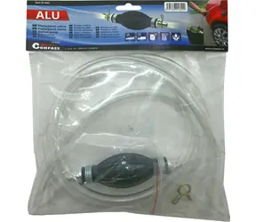 Compass ALU / Přečerpávač / Ruční / Voda, oleje, paliva / Hadice O12 mm