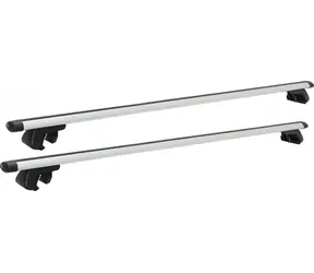 Compass ALU-PRO / Příčný nosník / Hliníkový / Zamykací / 135 cm / sada 2 ks