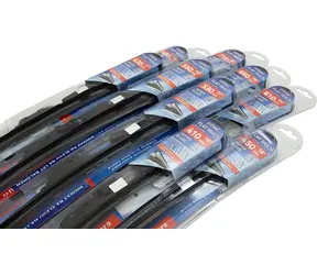 Compass FLAT MULTI 550mm / Stěrač plochý / adaptéry pro různé typy ramen