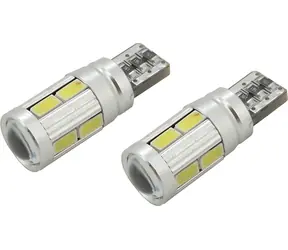 Compass LED žárovka T10 CAN-BUS bílá 2 ks / Autožárovka / 10x SMD LED / 12V / 5W / 600lm