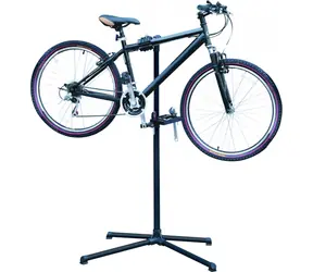 Compass Montážní stojan na kolo / Montážní stojan / nastavitelná výška 105-155 cm / nosnost 20 kg / pogumované čelisti