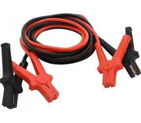 Compass Startovací kabely 35 mm2 / délka 4,5 m / DIN 72553-35 / 12-24V / GS/TÜV homologace