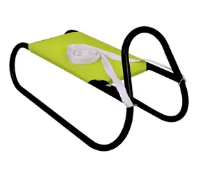 RULYT Kovové saně 62 cm světle zeleno-černé / nosnost: 30 kg
