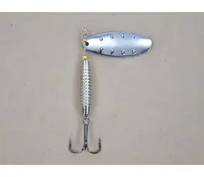 SURETTI Třpytka Vibraspin stříbrná / 14 g