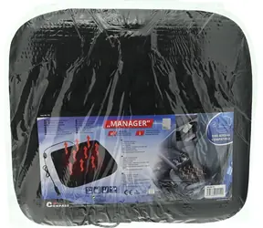 Compass MANAGER / Vyhřívaný podsedák / 12V / Termostat / 44x40 cm