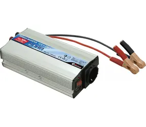 Compass Měnič napětí 12V/230V 600W / Měnič napětí / USB 2100mA / modifikovaná sinus