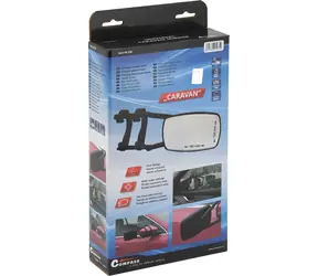 Compass Zrcátko přídavné CARAVAN / Zrcátko / 18,5x12 cm / karavan, přívěs