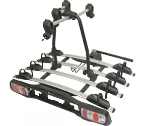 Compass DOLPHIN 4 TÜV / Nosič kol na tažné zařízení / 4 kola / sklopný / zámek proti krádeži / nosnost 60 kg