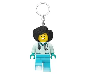 LEGO Klíčenka Dr Flieber se svítilnou / Klíčenka / LED světlo