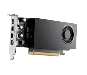 DELL RTX A1000 8GB / Grafická karta / 2304 CUDA jader / GDDR6 / 128bit / 4x mDP / PCIe 4.0x8