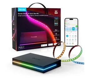Govee AI Sync Box 2 TV 55-65" SMART LED podsvícení RGBWIC / LED pásek / 60W / HDMI 2.1 / BT / WiFi