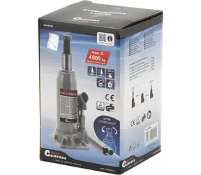 Compass Hydraulický hever 4t / Hever / TÜV / GS / zdvih 180-350mm