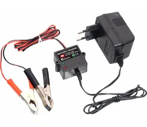Compass Udržovací nabíječka akumulátoru 5-125 Ah / Nabíječka / 12V / GEL, AGM, EFB / 230V~/14W