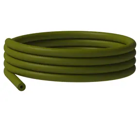 SURETTI PVC hadička zelená / Rybářská bižuterie