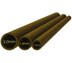 Suretti Smršťovací hadička 1,6 mm hnědá / Smršťovací hadička / 1,6 mm