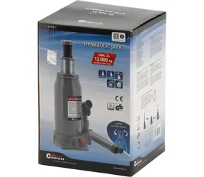 COMPASS Hever hydraulický 12 t / TÜV / GS / CE / zdvih 215-400 mm