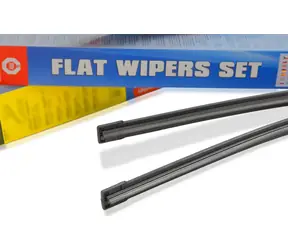 COMPASS FLAT SET (BOLT) 750+750mm / Ploché stěrače / sada řidič + spolujezdec