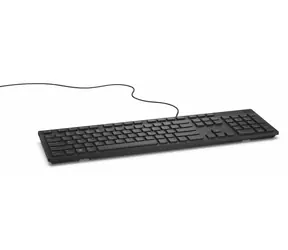 Dell klávesnice francouzská (AZERTY) černá / Klávesnice / USB / drátová / bez podsvícení