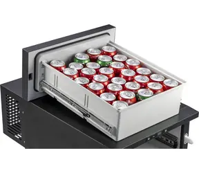 Compass Vestavný chladicí box zasouvací 20l / Chladicí box / kompresor / 12V/24V