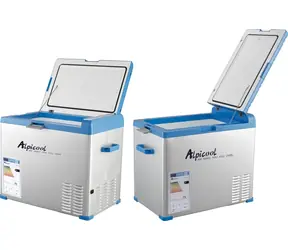 Compass Chladicí box kompresor BLUE APP / Chladicí box / 12V/24V/230V / 50 l / -20 °C / ovládání appkou