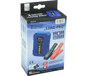 Compass LOAD PRO 2A / Automatická nabíječka autobaterií / 6V/12V / 4-120 Ah / IP65