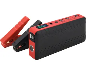 Compass Jump Starter 10.000mAh / Powerbanka / Startovací proud 600A / 2x USB / LED svítilna