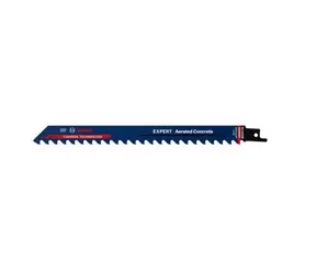 Bosch EXPERT S1141HM / Pilový list do pórobetonu / 225 mm / hloubka řezu 175 mm / 1/2" stopka