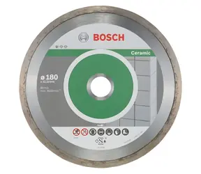 Bosch Standard for Ceramic 2608603233 / Diamantový kotouč / 180x22,23 mm / 10 ks