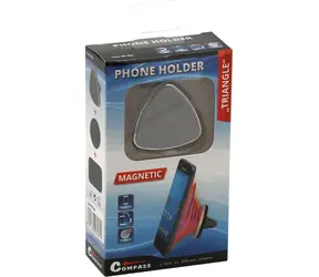 Compass Držák telefonu TRIANGLE / Držák do auta / magnetický / do mřížky ventilace