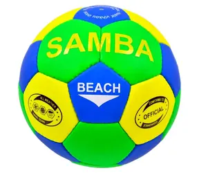SportTeam BEACH SAMBA vel. 5 / Fotbalový míč / Plážový fotbal / PVC