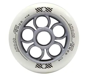RULYT Kolečko pro in-line brusle slonovinová / Náhradní kolečko / PU85A / 90x24 mm / 1 ks
