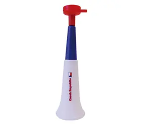 SPORTTEAM Trubka s nástavcem ČR 1 / 29 x 8 cm / Polyethylen