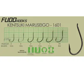 Fudo Hooks Maruseigo / Háček / velikost 4 / 14 ks