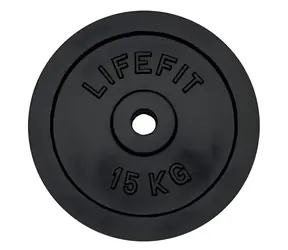 RULYT S2 15 kg / Kotouč / Kovový / Pro 30 mm tyč / Průměr 29 cm