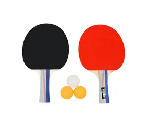 RULYT Pingpongový set 2ST-01 / 2x raketa / 3x míček / Houba 1,8 mm