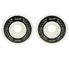 Kolečka pro skateboard 31x8 PU85A / Náhradní kolečka / 54 x 36 mm / 2 ks