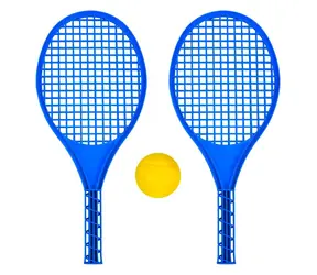 RULYT Líný tenis set Junior / 2× raketa PVC / míček EVA / 41x22x7 cm