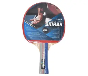 RULYT Pálka na stolní tenis 2ST-01 / Dřevo topol 6 mm / Houba 1,8 mm / Anatomická rukojeť