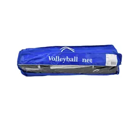 RULYT Volejbalová síť uzlová / 9,5x1 m / Oko 10x10 cm / Polyethylen 3 mm