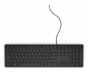 DELL Multimediální klávesnice / Klávesnice / USB
